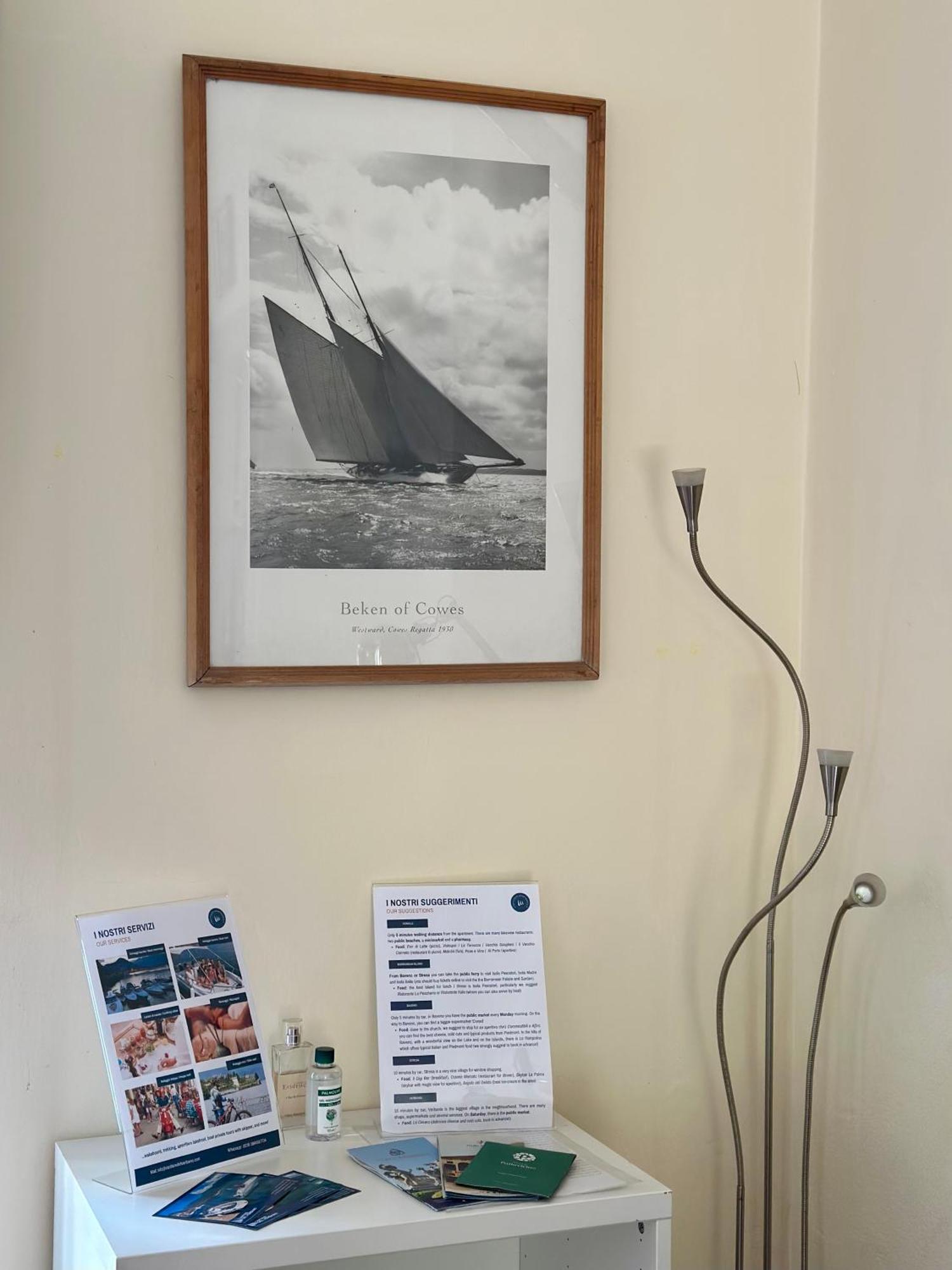 Feriolo Nautique Apartments บาเวโน ภายนอก รูปภาพ